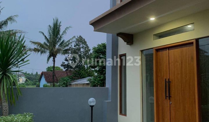 Rumah Baru Strategis Dekat UGM & Hyatt Regency Jogja - IS 2