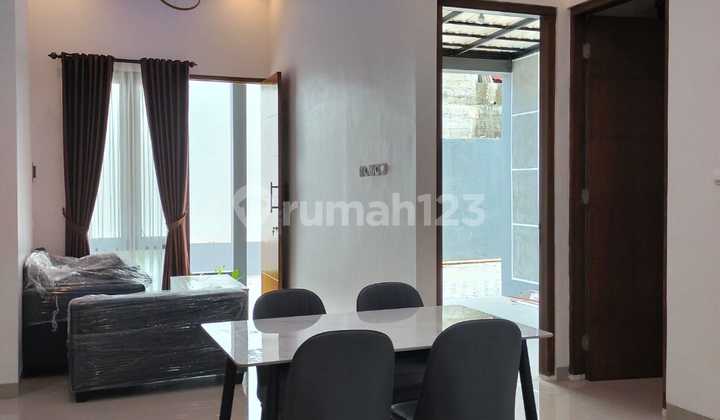 Semi-Furnished New House in Cluster Near UII Campus 2