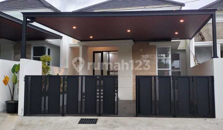 Limasan Model House in a Cluster on Jalan Kaliurang KM 10 - Land Area