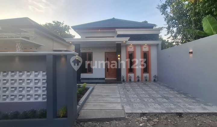 For Sale Beautiful House in Jetis - Bantul - Sm