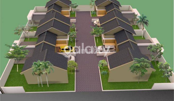 Rumah Cluster Asri Murah Di Seyegan Sleman 2