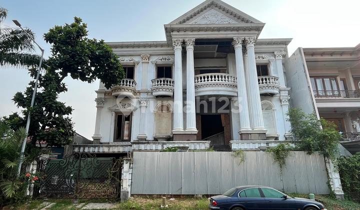 Dijual Rumah Mewah Kelapa Gading. Tinggal Tahap Finishing