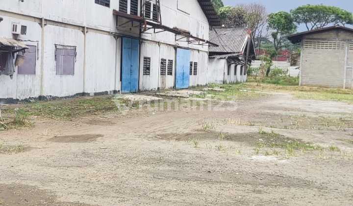 Warehouse for Sale Ready to Use in Jatiuwung Tangerang
