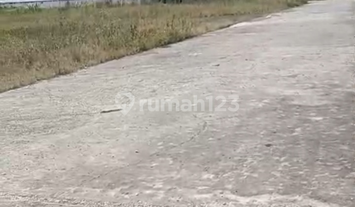 DIJUAL TANAH/ KAVLING DI DADAP SELEMBARAN JATI