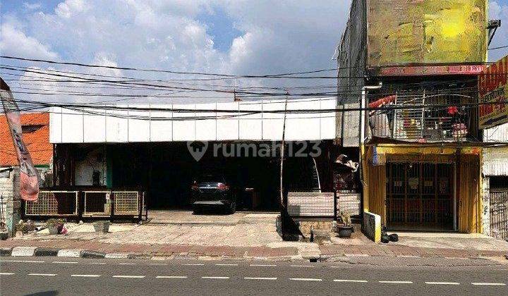 DIJUAL TEMPAT USAHA DI JALAN PRAMUKA, KAYU MANIS. JAKARTA TIMUR 1