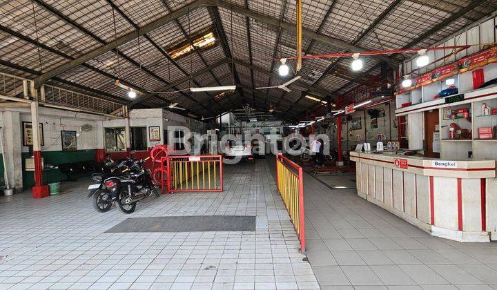 DIJUAL TEMPAT USAHA DI JALAN PRAMUKA, KAYU MANIS. JAKARTA TIMUR 2