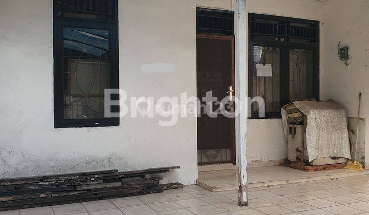 Rumah Tua Hitung Tanah Di Komplek Favorite Kelapa Gading 1