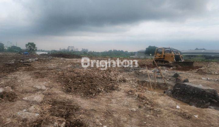 TANAH DARAT 4.3HA ZONA INDUSTRI BALARAJA TANGERANG 2