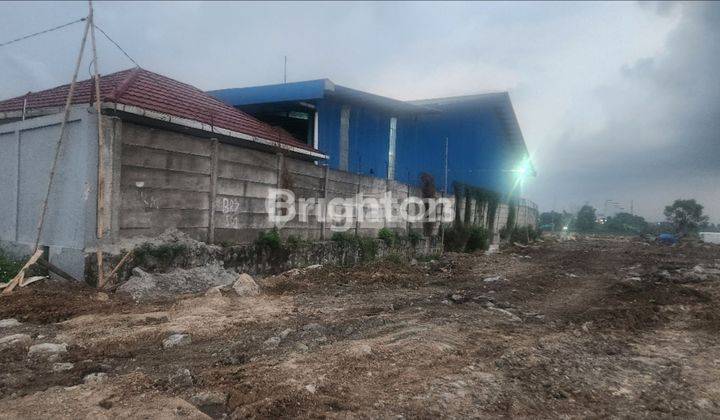 TANAH DARAT 4.3HA ZONA INDUSTRI BALARAJA TANGERANG 1