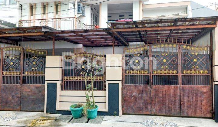 Di  Rumah Lebar 8 Di Kelapa Gading. Rumah Siap Huni 1