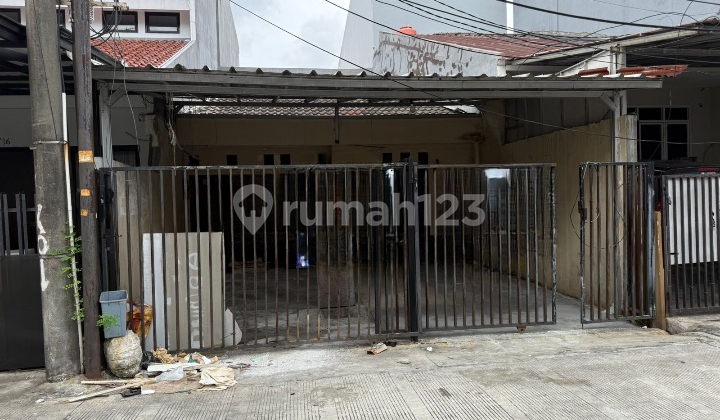 Dijual Rumah Standart Cocok Untuk Di Bangun Kembali Di Kelapa Gading Jakarta Utara