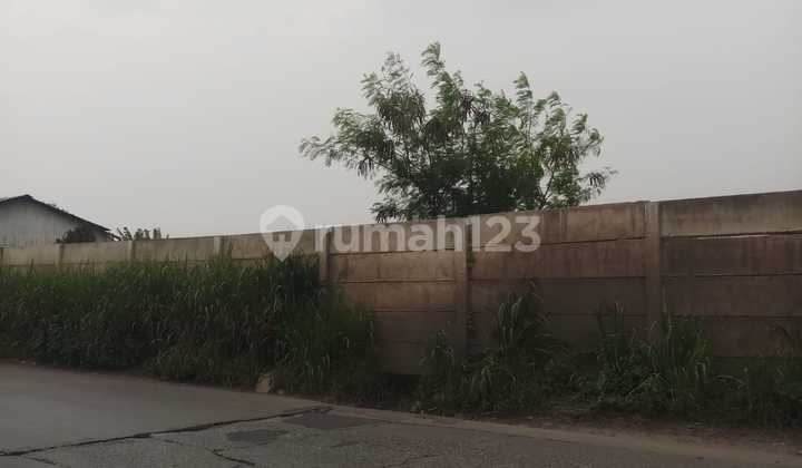 Land for Sale in BSD Tangerang with an Excellent Location. Suitable for Building Clusters and More.