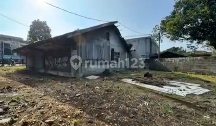 Land for Sale in Bogor City. Excellent Location, on the Main Road.