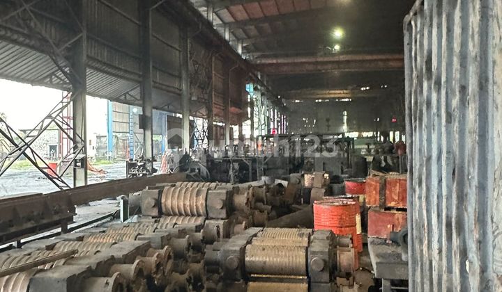 Dijual Pabrik Besi Masih Aktif di Balaraja Tangerang