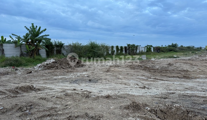For Sale Strategic Land Location In Front Of Puri Naga Mas Next To Pik 2 Toll Road