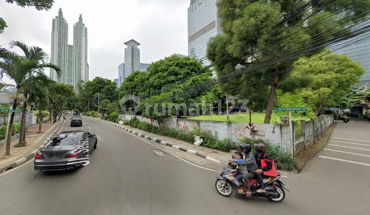 Jarang Ada!! Dijual Tanah Lokasi Premium Di Jalan Jendral Sudirman Jakarta Selatan