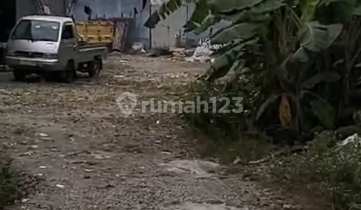 Dijual Tanah Berikut Workshop di Tipar Cakung. Jakarta Timur. Dekat Kelapa Gading