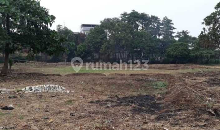 Dijual Tanah di Cimanggis Depok. Letak Sangat Strategis. Cocok untuk Supermarket dan Lain Nya