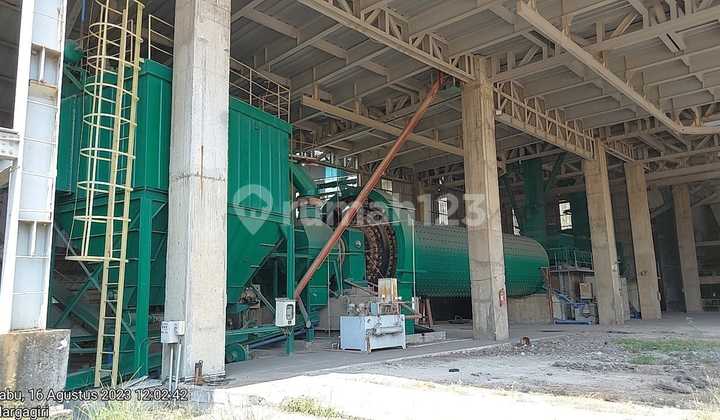 Dijual Pabrik Semen Siap Operasi di Cilegon