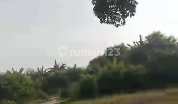 Dijual Tanah Harga di Bawah NJOP di Tambun Bekasi Letak Strategis Hadap Jalan Besar