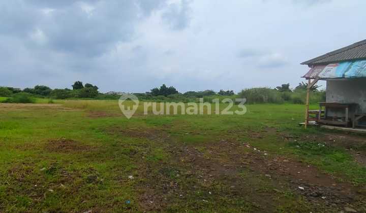 Dijual Tanah Prime Letak Strategis di Bsd Tangerang