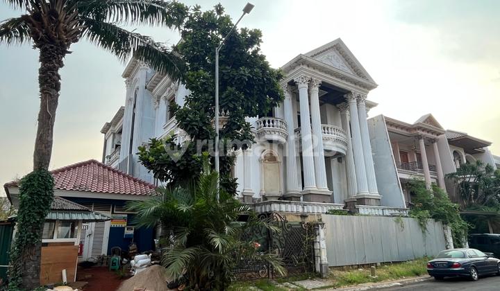 Dijual Rumah Mewah Kelapa Gading. Tinggal Tahap Finishing