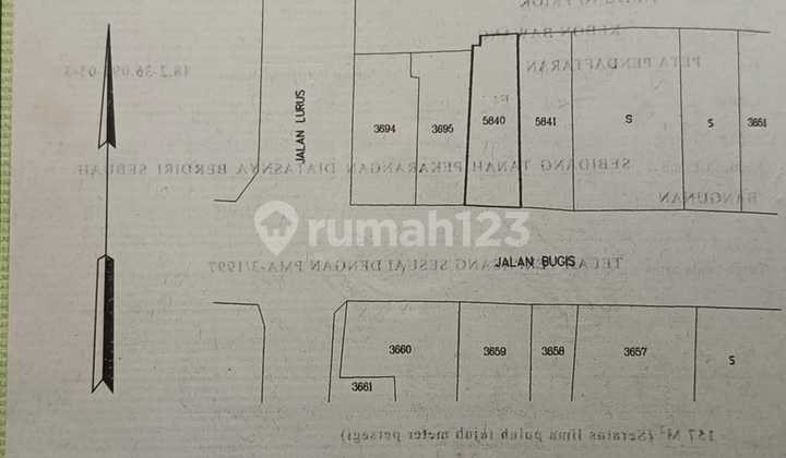 Dijual Rumah Di Kebon Bawang Raya - Tanjung Priok. Cocok Untuk Buka Kantor Atau Tempat Usaha. 2