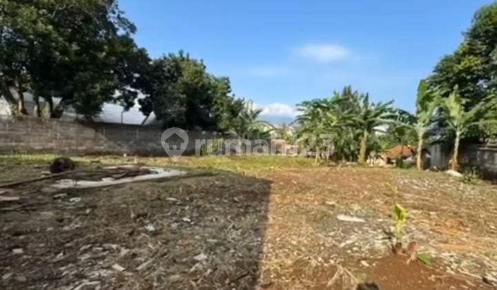 Land for Sale in Bogor City. Excellent Location, on the Main Road.