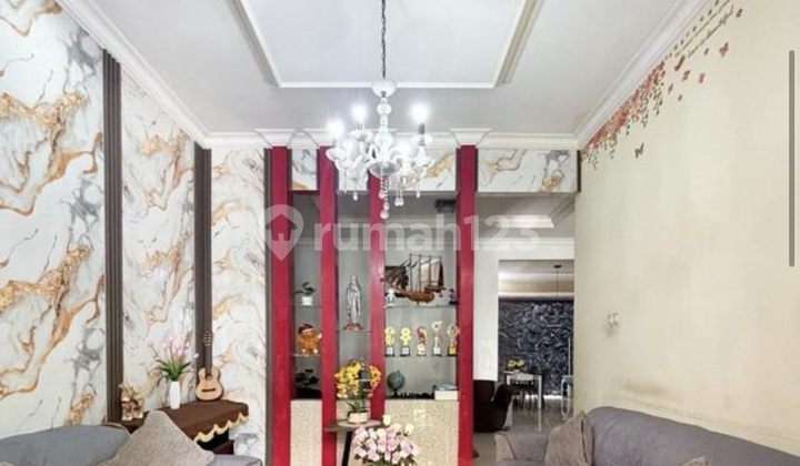 Dijual Rumah Cantik Siap Huni di Pondok Kelapa Jakarta Timur