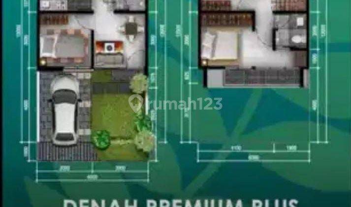 Jual Rugi Rumah 2 lantai type Premium Plus di Golden Cikeas 2