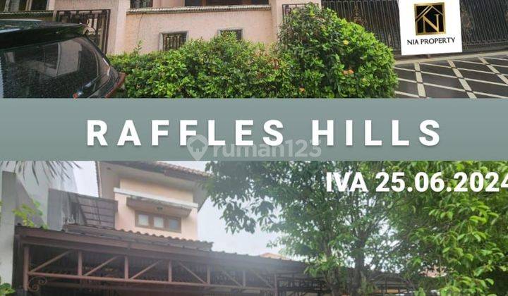 Dijual Rumah Di Raffles Hills Cibubur 1