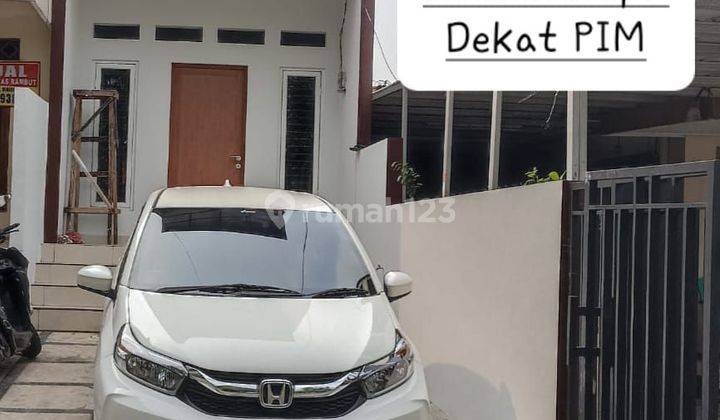 Disewakan Rumah 2 lantai Siap Huni dekat PIM Pondok Pinang Jakarta Selatan 1