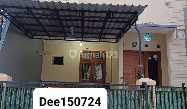 Dijual Rumah 2 lantai Strategis Siap Huni di Utan Kayu Jakarta Timur 1