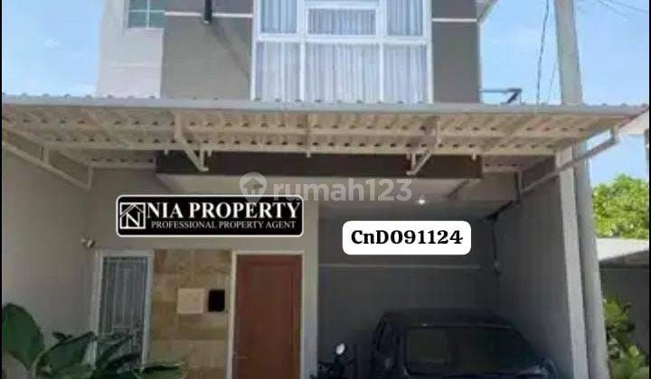 Disewakan Rumah Unfurnished 2 Lantai Di Kukusan Beji Depok 1