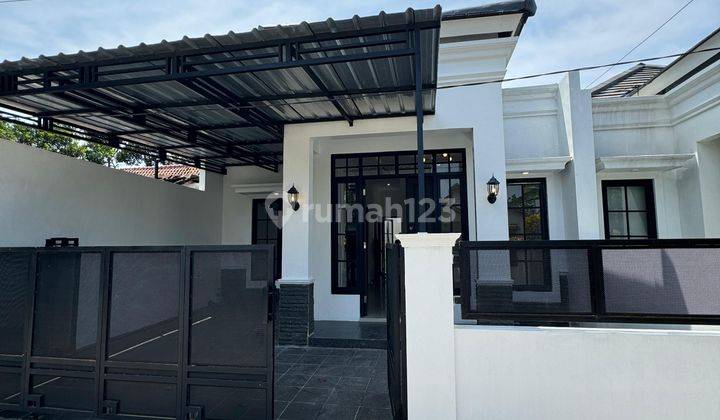 Rumah Klasik Modern 700 Jutaan Dekat Pasar Gentan 1