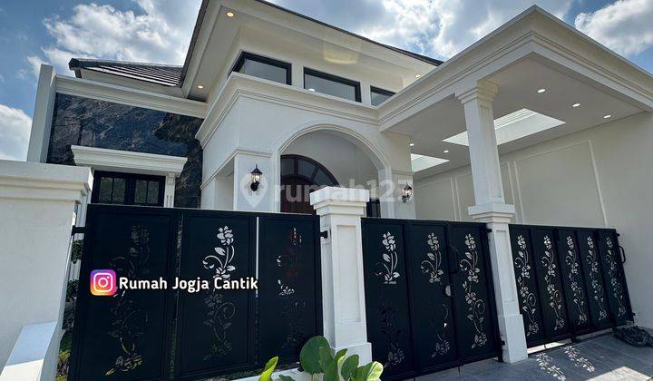 Rumah Siap Huni Klasik Modern Jalan Kaliurang Km 12,5 1