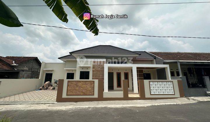 Rumah 1 Lantai Luas Di Sambiroto Purwomartani 1