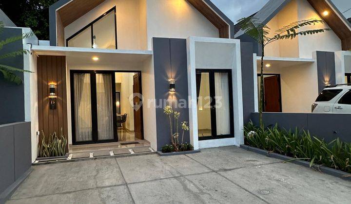 Rumah Model Scandinavian Elegan Minimalis 2