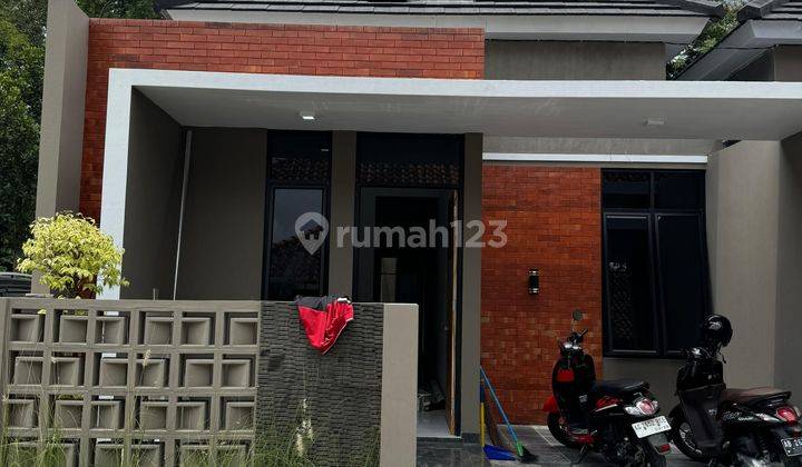 Rumah Cantik Modern Kekinian Di Wedomartani 1