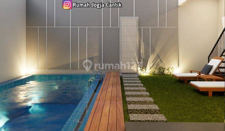 Rumah Mewah Kontemporer Jalan Kaliurang Km 13 2