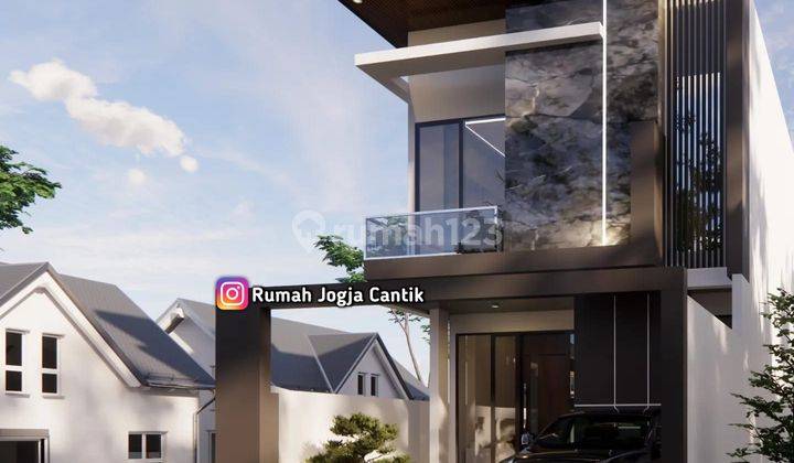 Rumah Mewah Kontemporer Di Jalan Kaliurang Km 8 2