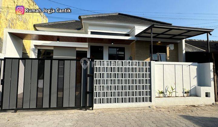 Rumah Siap Huni Dekat Blok O Janti Banguntapan Yogyakarta 1