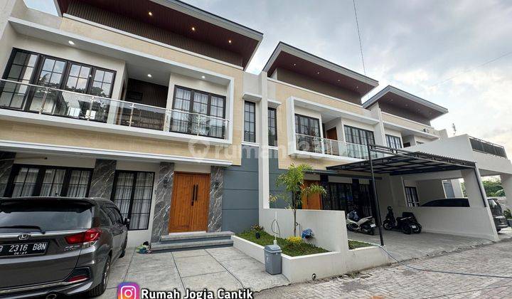 Rumah Mewah Dalam Perumahan Jalan Kaliurang Km 13 1