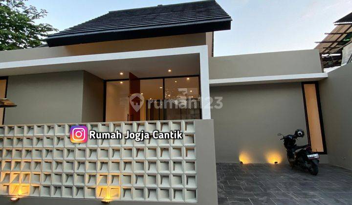 Rumah Industrial Modern Di Candigebang Dekat Kampus UPN 1