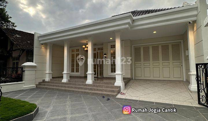 Rumah Baru Model Klasik Di Kalasan Sleman 2