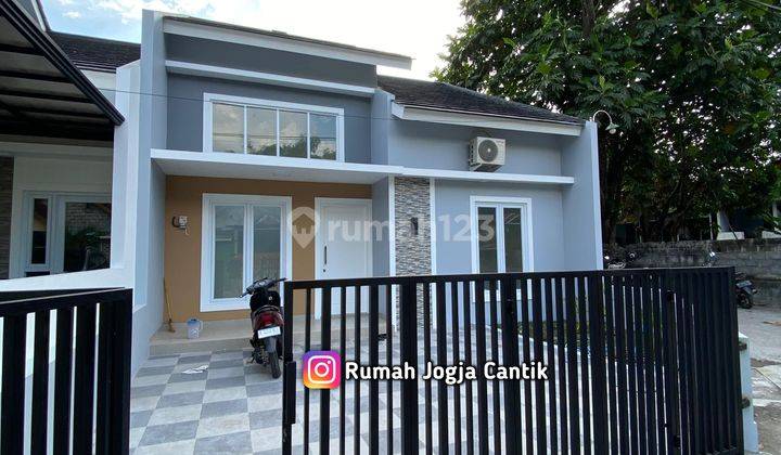 Rumah Minimalis Modern Di Purwomartani Dekat Pamela 7 2