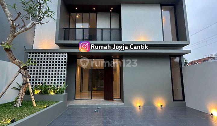 Rumah Industrial 2 Lantai Siap Huni Full Furnished 1