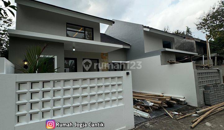 Rumah Baru Minimalis Modern Di Jalan Godean Km 12 1