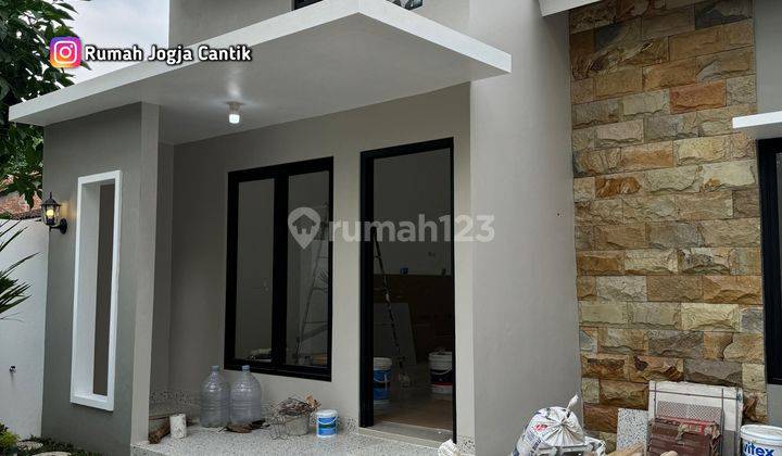 Rumah Baru Minimalis Modern Di Jalan Godean Km 12 2