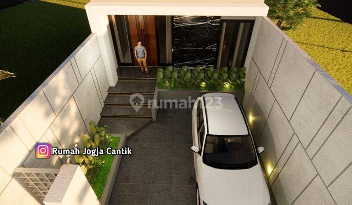 Rumah Mewah Full Furnished Di Purwomartani 2